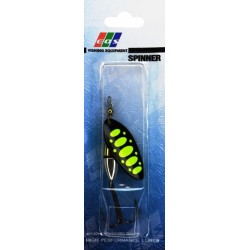 Рибальська блешня, обертова, EOS S0012E, вага 14г, колір GS161072